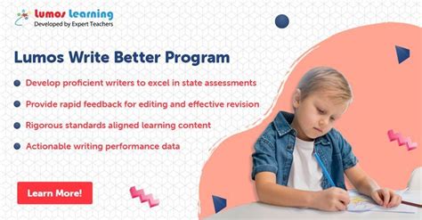 Write Better Writing Skill Improvement Program For Students Lumos