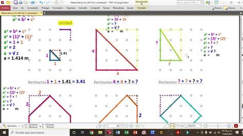 Tema 17 Sesión 2 Teorema De Pitágoras 2 Youtube