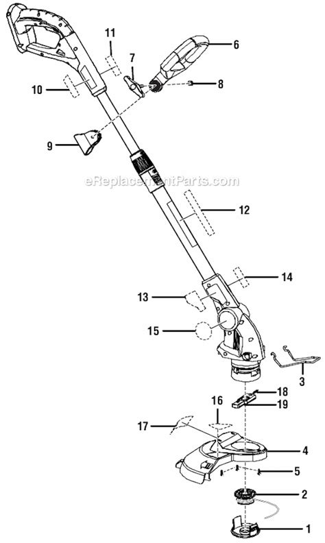 Ryobi String Trimmer Parts Diagram