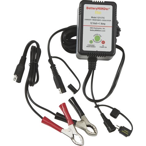 Batteryminder Plus Battery Chargertrickle Chargerdesulfator — 12 Volt