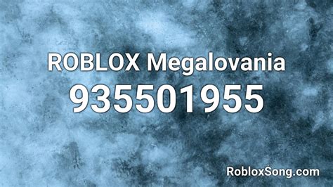 Undertale Megalovania Roblox Id Undertale Megalovania Dual Mix Roblox