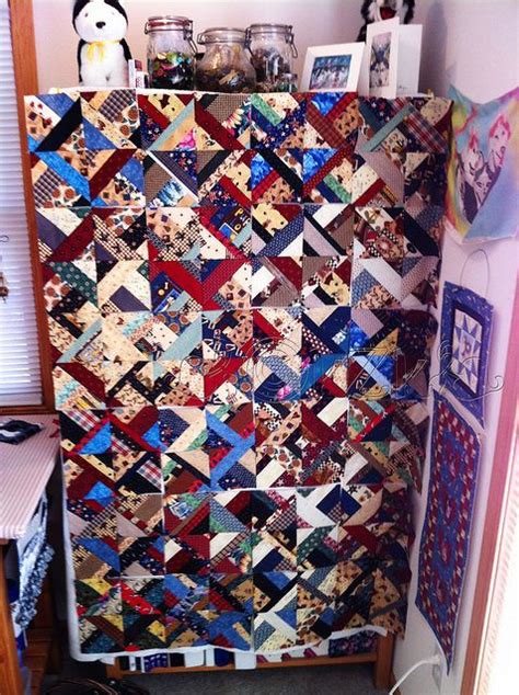 Another Take On Amazing Jelly Roll Quilt By 3 Guys Quilt Block