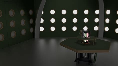 Wip Dr Who Tardis Console Room Steampunk By Granthus On Deviantart