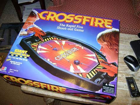 The Most Epic Board Game Of All Time Crossfire Nostalgia