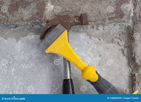 Hammer And Chisel Stock Photo Image Of Background Rusted 168660692