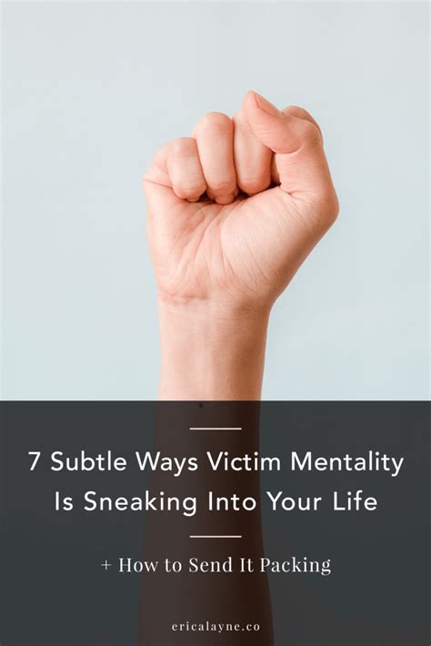 7 Subtle Ways Victim Mentality Is Sneaking Into Your Life