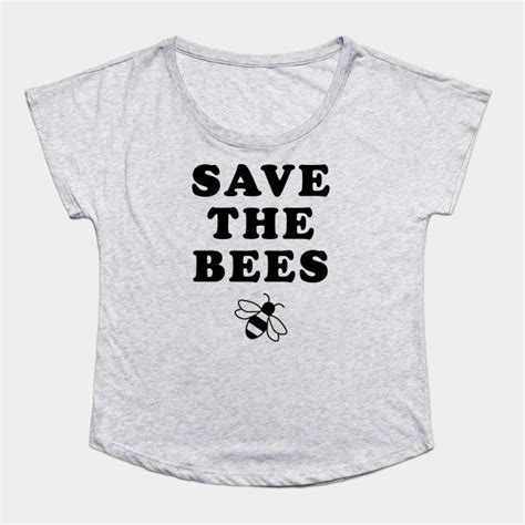 Save The Bees Save The Bees T Shirt TeePublic Save The Bees T