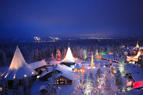 Santa Claus Village Visit Rovaniemi