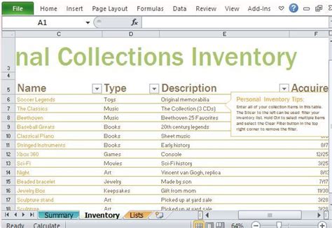 Jewelry Inventory Spreadsheet Template Personal Inventory Log Template