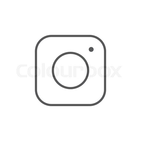Instagram Icon Vector At Getdrawings Free Download