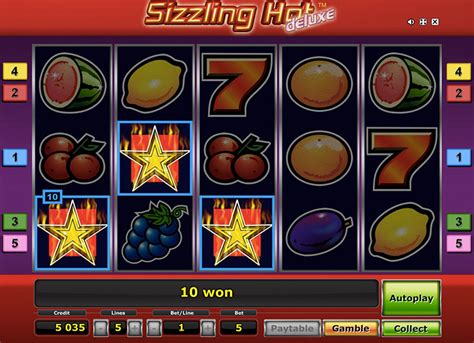 Sizzling Hot Deluxe Slot Machine Free Play Online