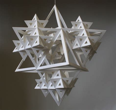 Koch Snowflake The Beauty Of Math Origami Architecture Fractal