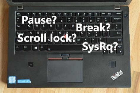 Návod Jak Stisknout „chybějící“ Klávesy Na Notebooku Thinkpad S