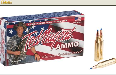 Ted Nugent Rifle Ammunition Courtesy The Truth About Guns
