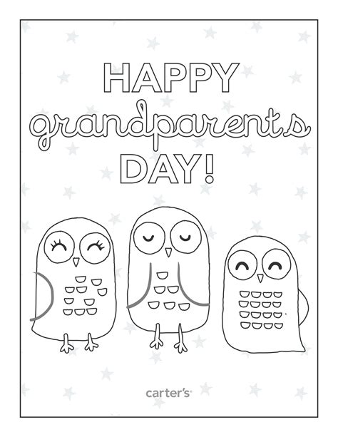 Grandfather coloring pages to print. Grandparents day coloring pages to download and print for free