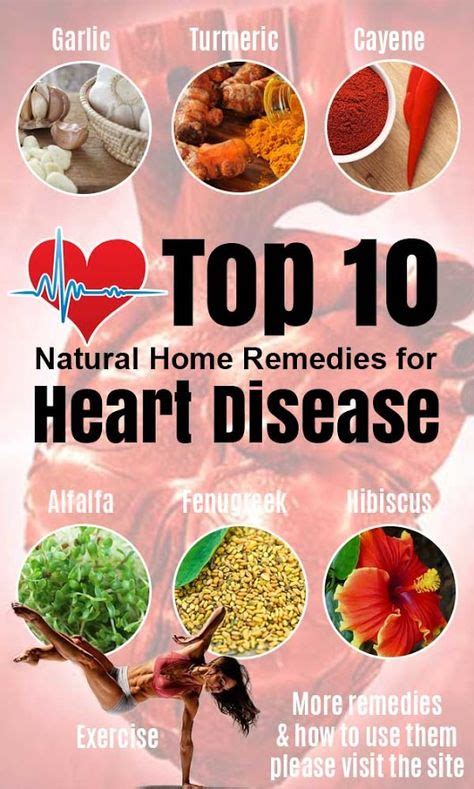 Top 10 Natural Home Remedies For Heart Disease Natural Home Remedies
