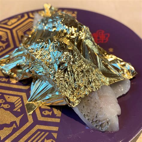 Japans Gold Leaf Gilded Gastronomic And Glorious Kaname Japan