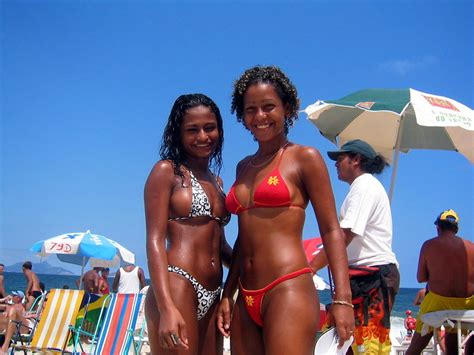 Beautiful Brazilian Beach Babes Hello From The Five Star Vagabond