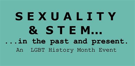 sexuality and stem in the past and present an lgbt history month event the loft birmingham 9