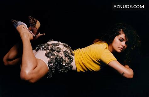 Selena Gomez Shows Her Body In A Photoshoot For Dazed