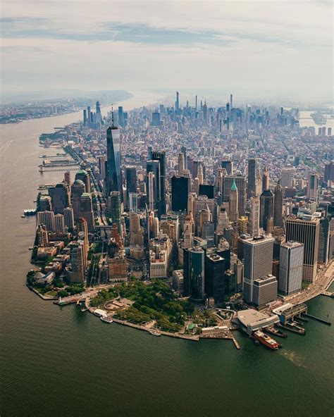 Manhattan Island : CityPorn
