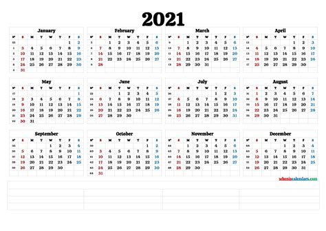123freevectors 2021 Calendar With Week Numbers Madamee Classy