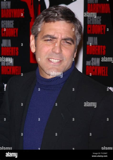George Clooney 12192002 Confessions Of A Dangerous Mind Premiere At