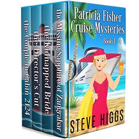 Patricia Fisher Cruise Mysteries Books 1 4 A Humorous Cozy Mystery