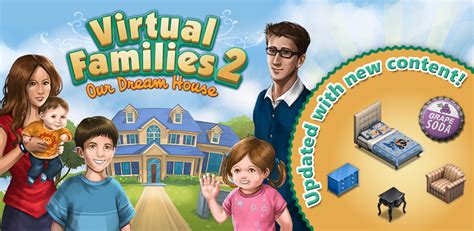 Virtual Families 2 Our Dream House Appstore For Android