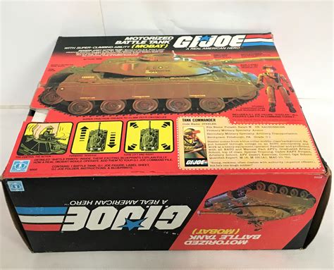 Joe character from the a real american hero idw. GI JOE BATTLE TANK VINTAGE - Boutique Univers Vintage