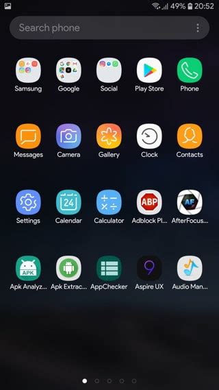 You'll see that the options are greyed out so no matter how many times you tap on them, it's just. Download One UI Home APK - Samsung Experience Home is now ...