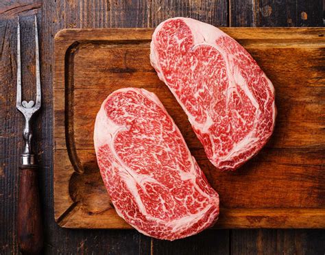 Produced in japan and prized for its rich marbling and buttery taste and the higher the grade, the higher the price. Wagyu Ribeye | Lobster Trader | Buy Wagyu Ribeye Online