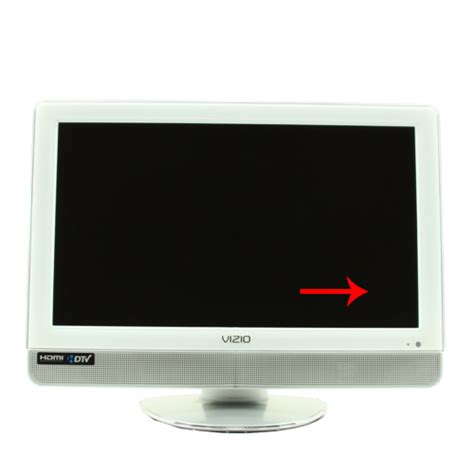Vizio 20 Lcd Hdtv 1080i 8ms Widescreen 1366x768 White Ebay