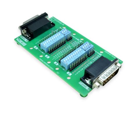 Diagnostic Breakout Board With Switches Db26hd High Density Connector