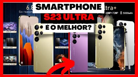 S23 Ultra Aliexpress Smartphone S23 5g Opção Interessante e