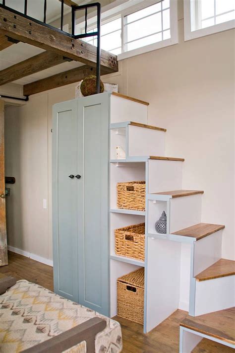 5 Tiny Houses We Loved This Week Tiny House Stairs Tiny House Storage Tiny Houses For Rent