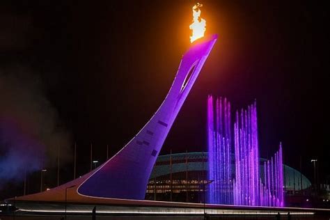 Фото Олимпийского парка Сочи 52 фото