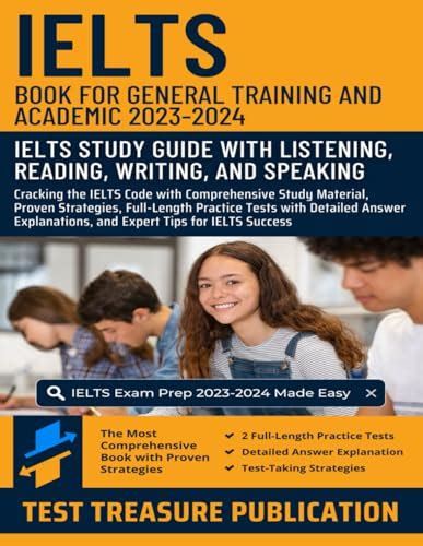 Ielts Book For General Training And Academic 2023 2024 Ielts Study