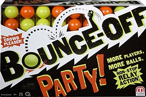 Mattel Games Bounce Off Party Toys And Games