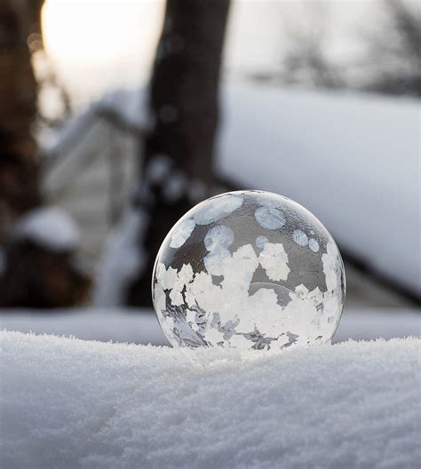 How To Photograph Frozen Bubbles In The Cold