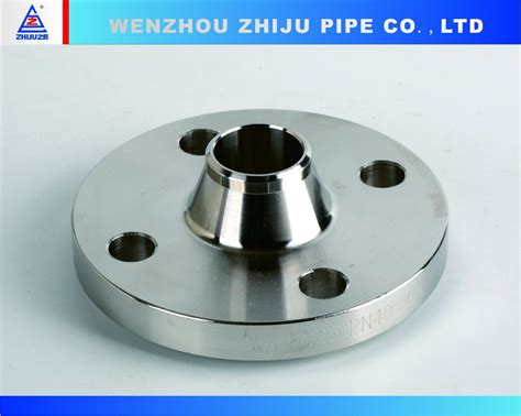 Stainless Steel Asme B165 Weld Neck Flange Rf Ff China Weld Neck