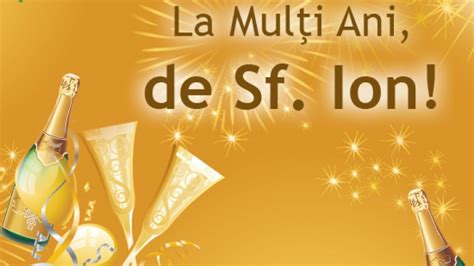 Credidam La Multi Ani De Sf Ion