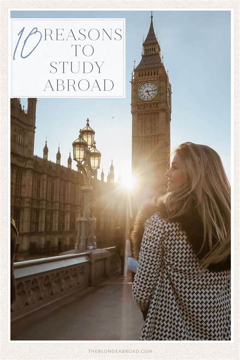 10 Reasons To Study Abroad • The Blonde Abroad