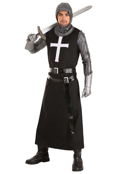 Dark Crusader Mens Costume
