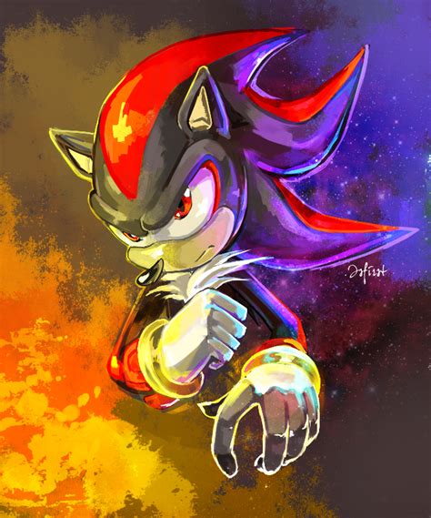 Ultimate Shadow The Hedgehog Fan Art 30395482 Fanpop