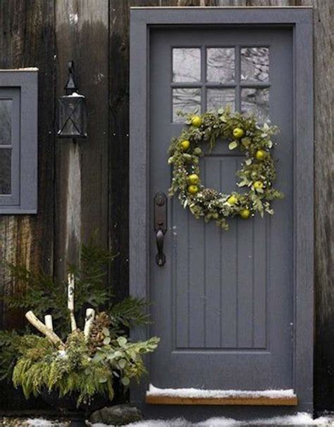 Over time doors can become weathered and a coat of paint is a great way to freshen them up. 32 Bold and Beautiful Colored Front Doors - Amazing DIY ...