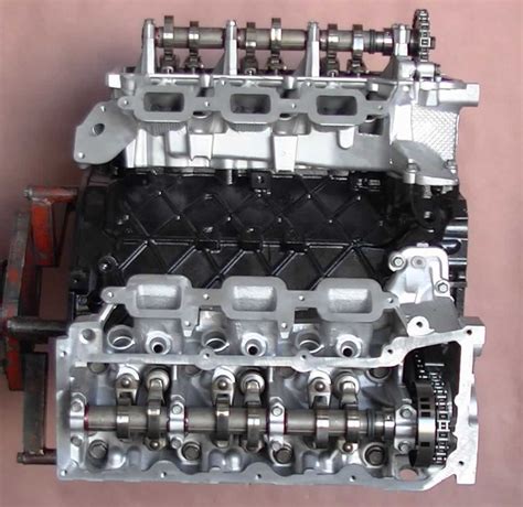 Rebuilt 2007 2008 Dodge Nitro V6 37l Longblock Engine