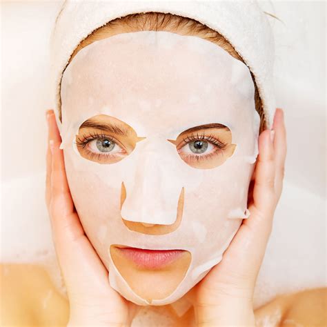 The Ultimate Guide To Sheet Masks Facial Sheet Mask Skin Care Face Mask Sheet Mask