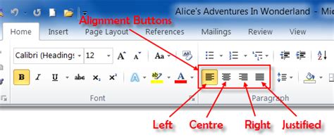 How To Center Text In Word 2007 Document Ifjes