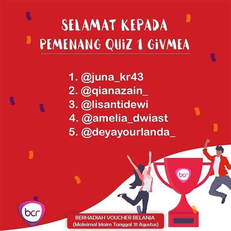 Student id the above student to collect rm250 book voucher on behalf of him/her. MERDEKAA ‼️‼️⁣ Alhamdulillah 🎉 😍 SELAMAT kepada 5 PEMENANG ...